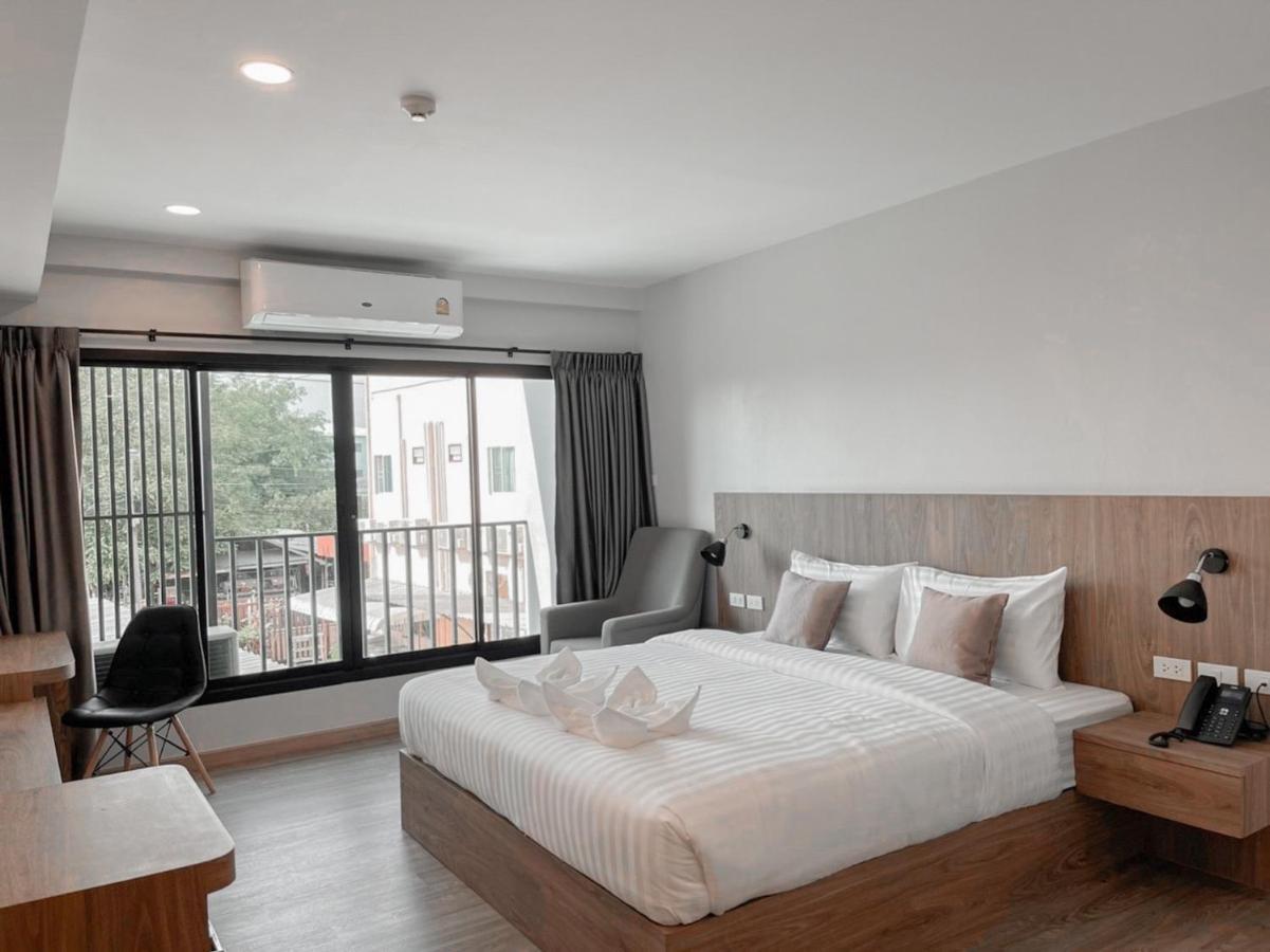 Nakara Hotel, Ubon Ratchathani Zewnętrze zdjęcie