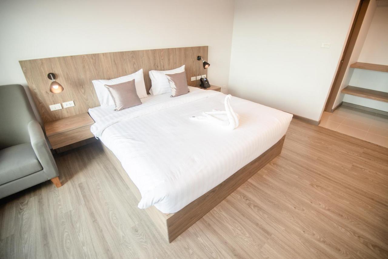 Nakara Hotel, Ubon Ratchathani Zewnętrze zdjęcie