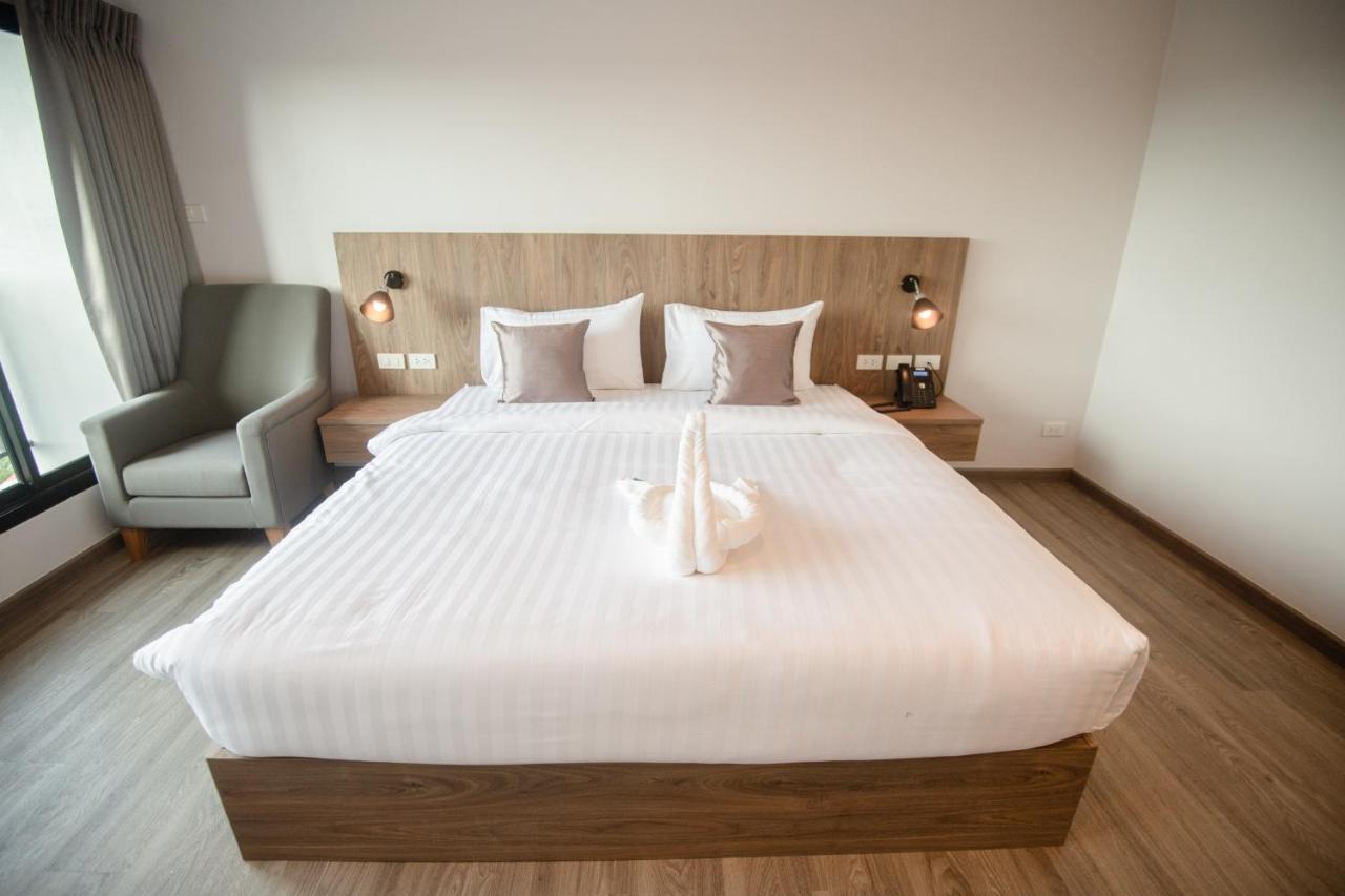 Nakara Hotel, Ubon Ratchathani Zewnętrze zdjęcie