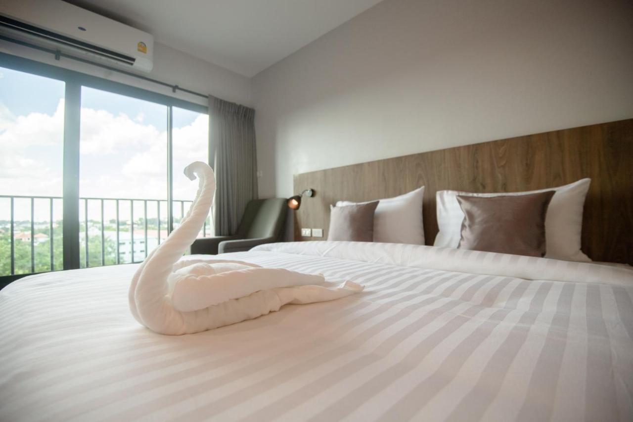 Nakara Hotel, Ubon Ratchathani Zewnętrze zdjęcie