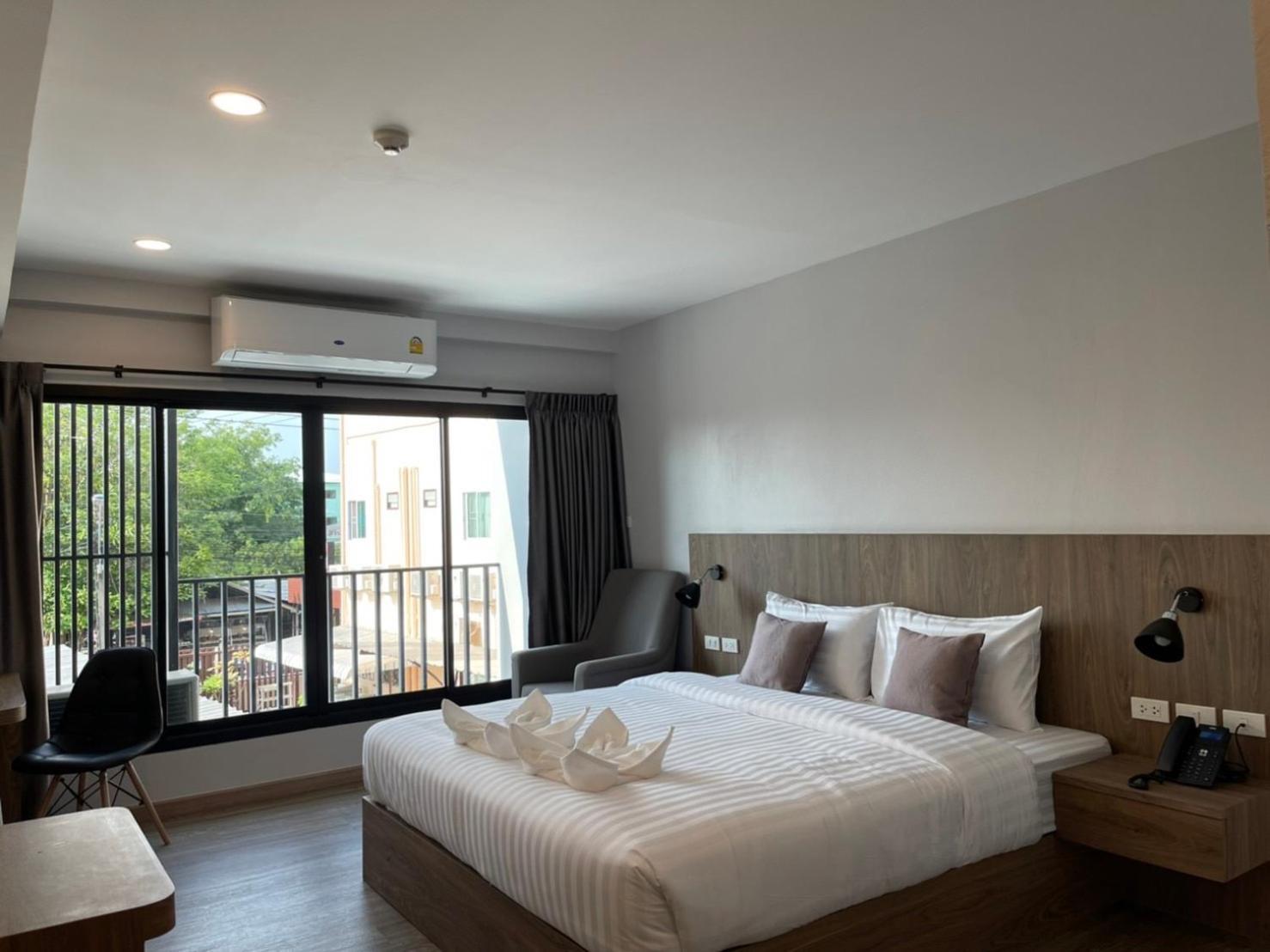 Nakara Hotel, Ubon Ratchathani Zewnętrze zdjęcie
