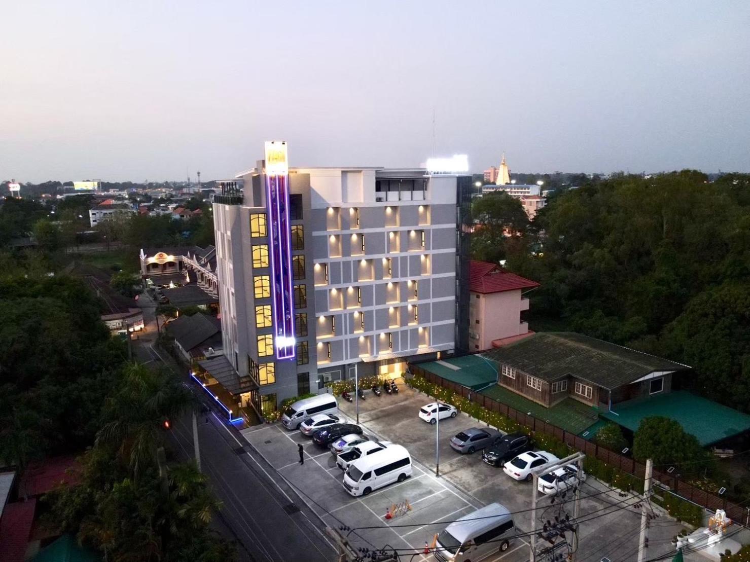 Nakara Hotel, Ubon Ratchathani Zewnętrze zdjęcie