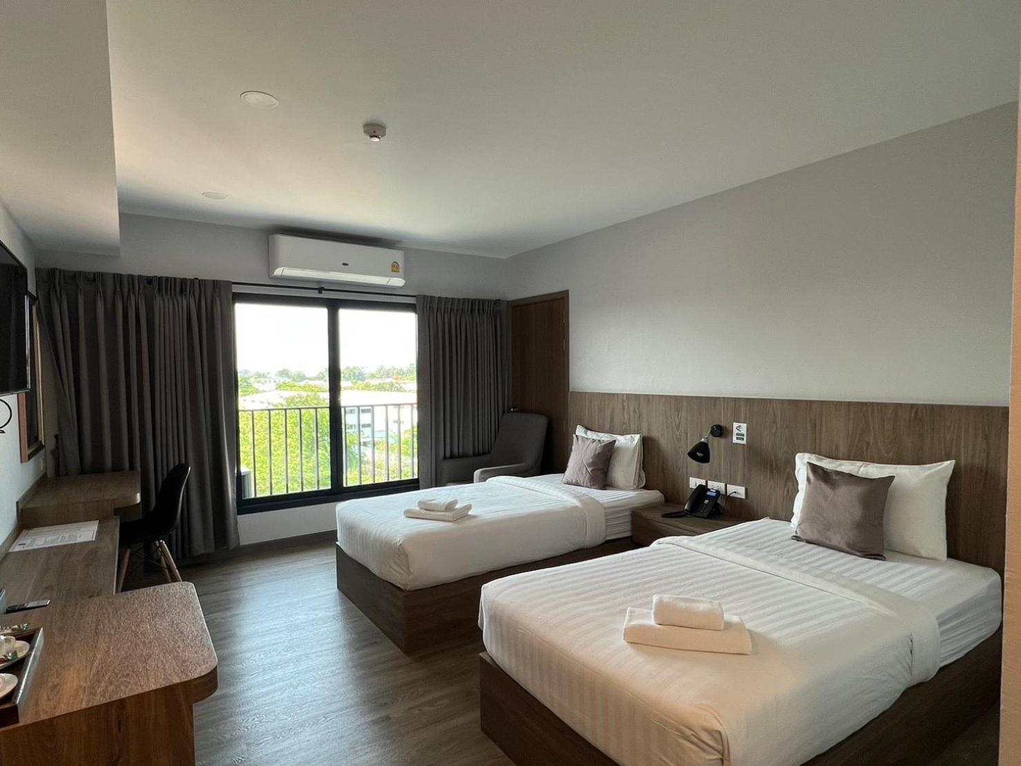 Nakara Hotel, Ubon Ratchathani Zewnętrze zdjęcie